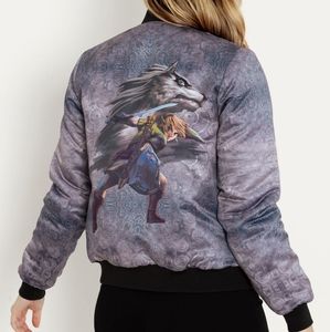 Blackmilk The Legend of Zelda Twilight Princess Bomber Jacket